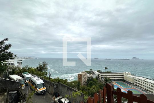 Área Externa de casa à venda com 4 quartos, 524m² em Vidigal, Rio de Janeiro