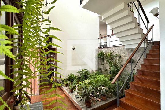 Sala de casa à venda com 4 quartos, 524m² em Vidigal, Rio de Janeiro