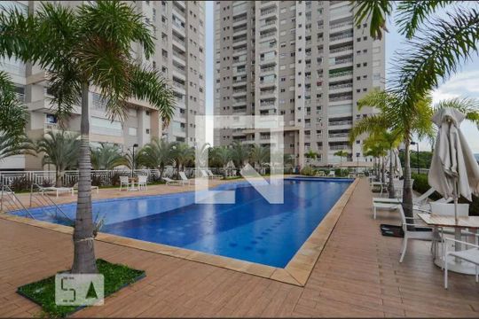 Piscina de apartamento à venda com 3 quartos, 116m² em Jd Sta Mena, Guarulhos
