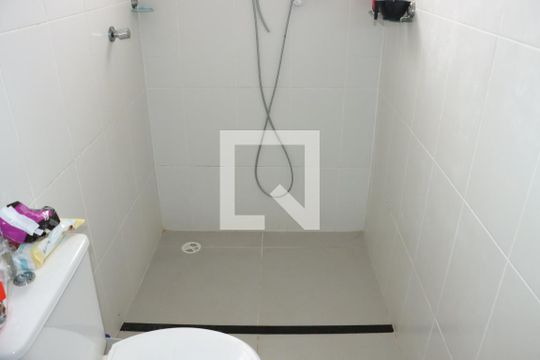 Banheiro Social de casa de condomínio para alugar com 2 quartos, 148m² em Chácara Ondas Verdes, Cotia