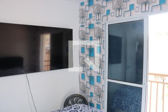 Quarto de casa de condomínio para alugar com 2 quartos, 148m² em Chácara Ondas Verdes, Cotia