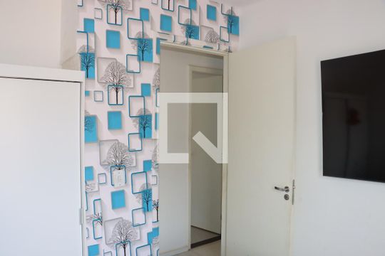Quarto de casa de condomínio para alugar com 2 quartos, 148m² em Chácara Ondas Verdes, Cotia