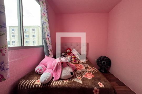 quarto 1 de apartamento para alugar com 2 quartos, 96m² em Santos Dumont, São Leopoldo