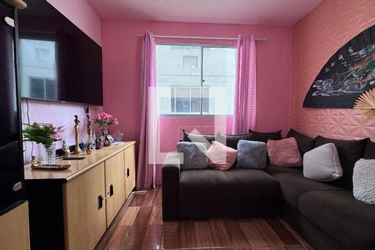 sala de apartamento para alugar com 2 quartos, 96m² em Santos Dumont, São Leopoldo