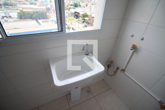 Cozinha e Área de Serviço de apartamento à venda com 2 quartos, 55m² em Novo Riacho, Contagem