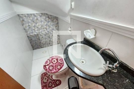 Lavabo de casa à venda com 2 quartos, 95m² em Vila Carolina, São Paulo