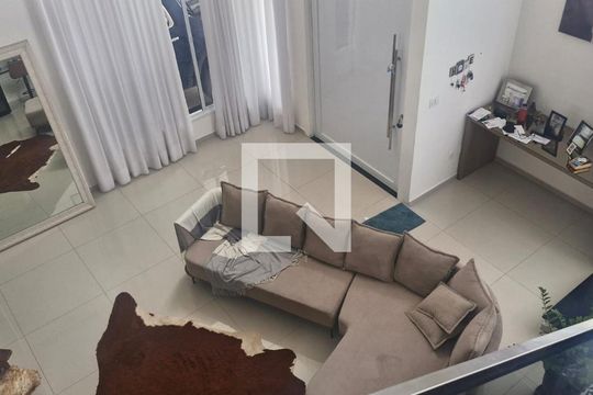 Sala de casa de condomínio para alugar com 3 quartos, 300m² em Jardim Bandeirantes, Sorocaba