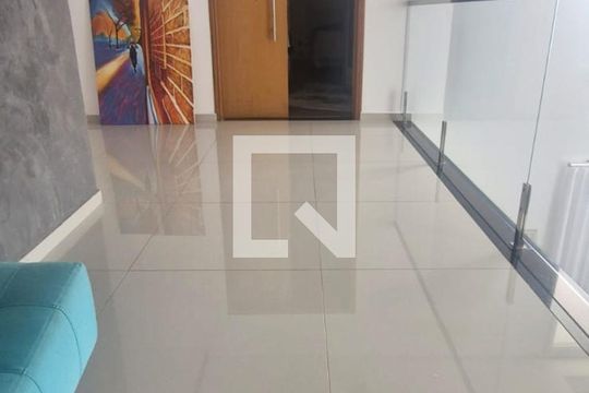 Sala de casa de condomínio para alugar com 3 quartos, 300m² em Jardim Bandeirantes, Sorocaba