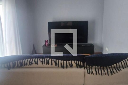 Sala de TV de casa de condomínio para alugar com 3 quartos, 300m² em Jardim Bandeirantes, Sorocaba