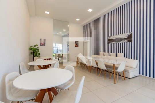 Salão de Festas de apartamento para alugar com 2 quartos, 37m² em Jardim São Luís, São Paulo
