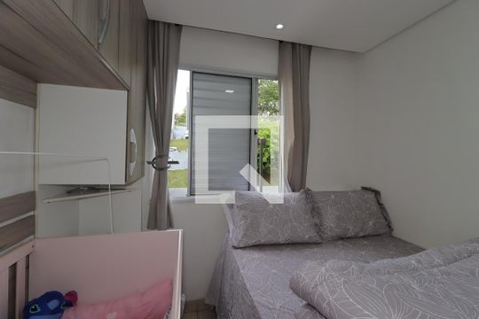 Quarto 2 de apartamento à venda com 2 quartos, 50m² em Vila Lutécia, Santo André