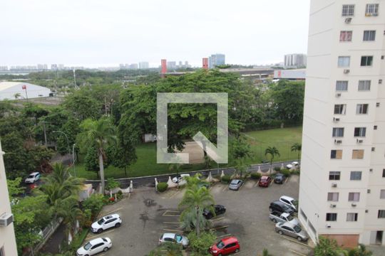 Quarto 1 - Vista de apartamento à venda com 2 quartos, 57m² em Jacarepaguá, Rio de Janeiro