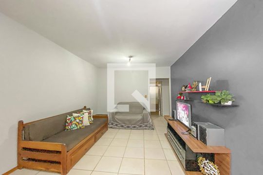 sala de apartamento à venda com 3 quartos, 60m² em Duque de Caxias, São Leopoldo
