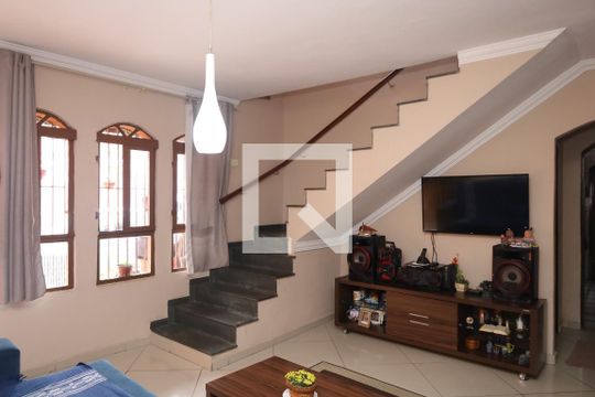 Sala de casa à venda com 2 quartos, 110m² em Jardim Pedro José Nunes, São Paulo