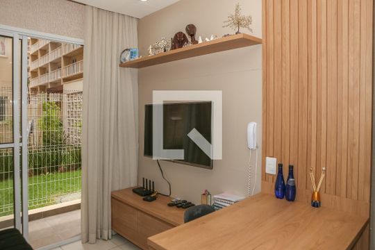 Sala de apartamento à venda com 2 quartos, 44m² em Bom Retiro, São Paulo