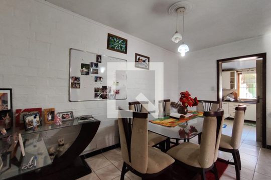 Sala de casa para alugar com 2 quartos, 115m² em Rondônia, Novo Hamburgo