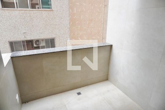 Área de Serviço de apartamento à venda com 2 quartos, 67m² em Funcionários, Belo Horizonte