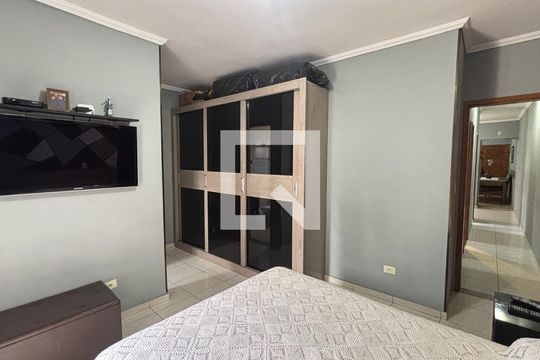 Suite de apartamento à venda com 2 quartos, 75m² em Utinga, Santo André