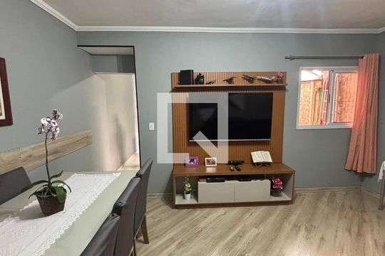Sala - Sala de Jantar  de apartamento à venda com 2 quartos, 75m² em Utinga, Santo André
