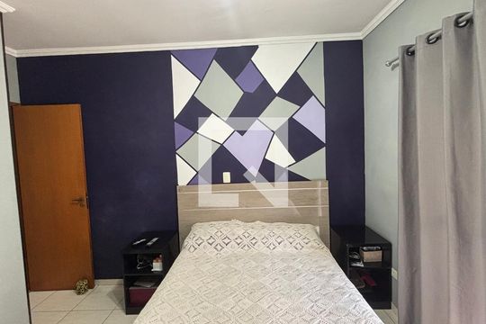 Suite de apartamento à venda com 2 quartos, 75m² em Utinga, Santo André