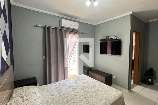 Suite de apartamento à venda com 2 quartos, 75m² em Utinga, Santo André