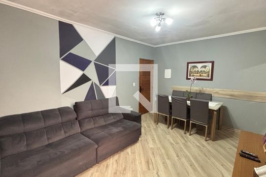 Sala - Sala de Jantar  de apartamento à venda com 2 quartos, 75m² em Utinga, Santo André