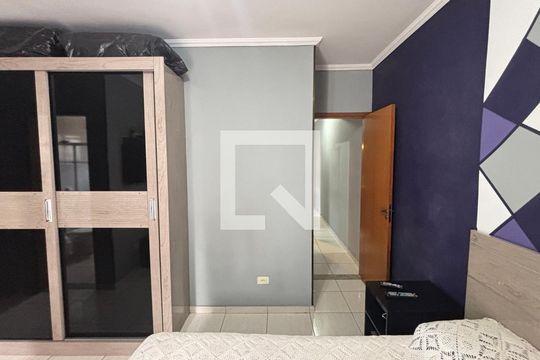 Suite de apartamento à venda com 2 quartos, 75m² em Utinga, Santo André