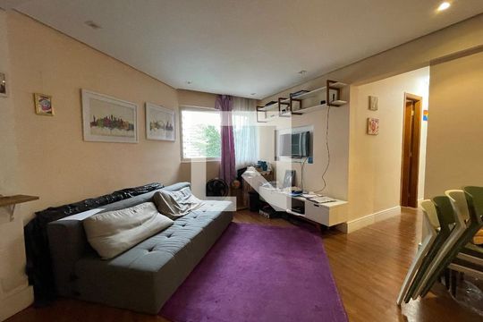 Sala de apartamento à venda com 3 quartos, 64m² em Butantã, São Paulo