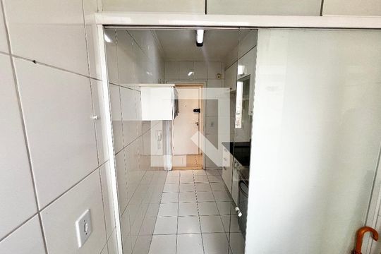 Área de Serviço de apartamento para alugar com 2 quartos, 50m² em Limão, São Paulo