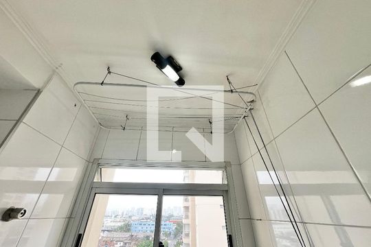 Área de Serviço de apartamento para alugar com 2 quartos, 50m² em Limão, São Paulo