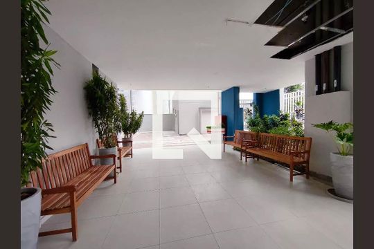 Área comum de apartamento para alugar com 2 quartos, 54m² em Santo Cristo, Rio de Janeiro