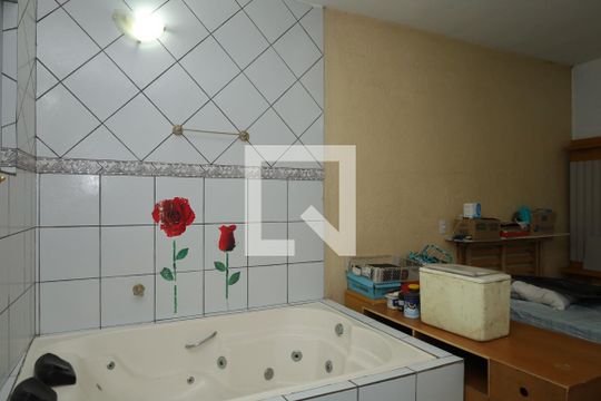 Banheiro 1 - Suíte de casa para alugar com 4 quartos, 170m² em Cidade Antônio Estêvão de Carvalho, São Paulo