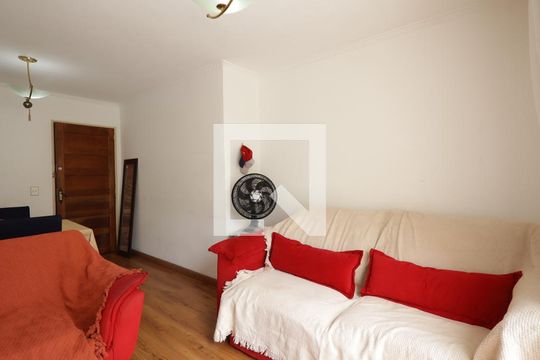 Sala de apartamento à venda com 2 quartos, 73m² em Jardim Monte Kemel, São Paulo
