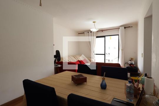 Sala de apartamento à venda com 2 quartos, 73m² em Jardim Monte Kemel, São Paulo