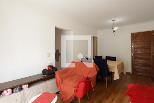 Sala de apartamento à venda com 2 quartos, 73m² em Jardim Monte Kemel, São Paulo