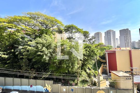 Vista da Varanda de kitnet/studio para alugar com 1 quarto, 25m² em Vila Mascote, São Paulo
