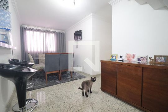 Sala de jantar de apartamento à venda com 3 quartos, 137m² em Parque Sao Vicente, Santo André