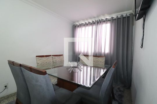 Sala de jantar de apartamento à venda com 3 quartos, 137m² em Parque Sao Vicente, Santo André