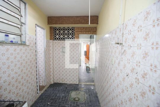 Área de Serviço de casa para alugar com 2 quartos, 90m² em Taquara, Rio de Janeiro