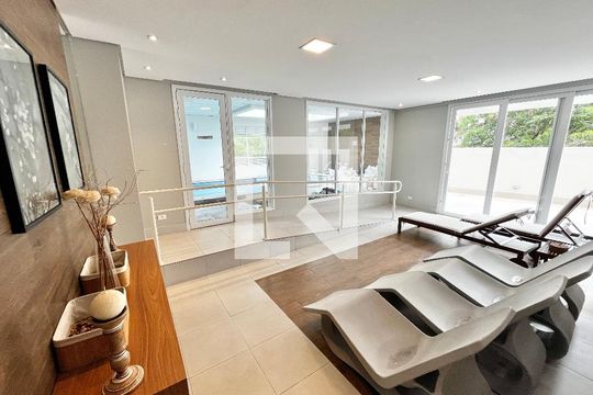 Área comum de apartamento para alugar com 1 quarto, 45m² em Santana, São Paulo