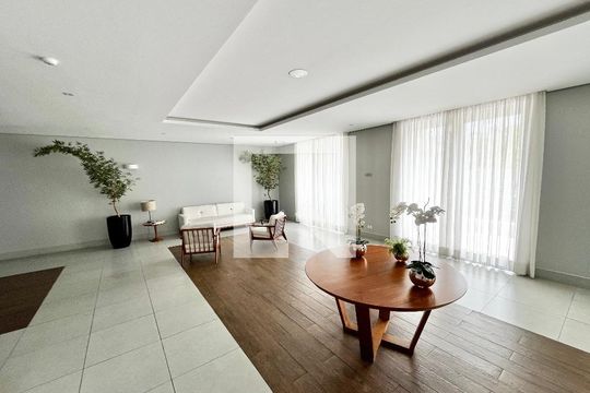 Hall de entrada de apartamento para alugar com 1 quarto, 45m² em Santana, São Paulo