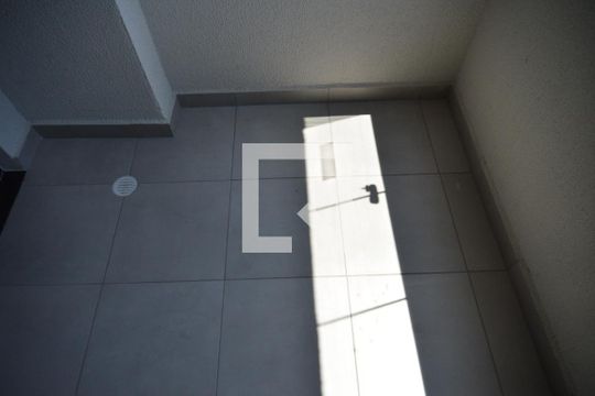 Varanda gourmet de apartamento para alugar com 2 quartos, 64m² em Parque das Nações, Santo André