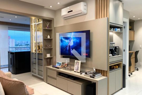 Apartamento para alugar com 2 quartos, 71m² em Santo Amaro, São Paulo