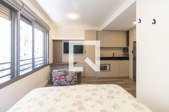 Apartamento à venda com 1 quarto, 29m² em Farroupilha, Porto Alegre