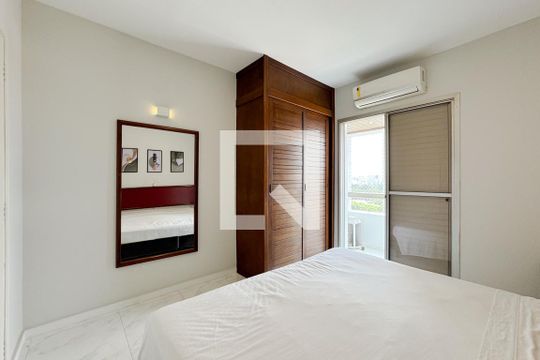 Quarto de apartamento para alugar com 1 quarto, 48m² em Paraíso, São Paulo