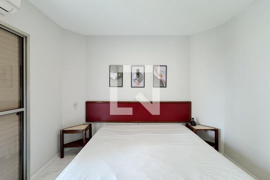 Quarto de apartamento para alugar com 1 quarto, 48m² em Paraíso, São Paulo