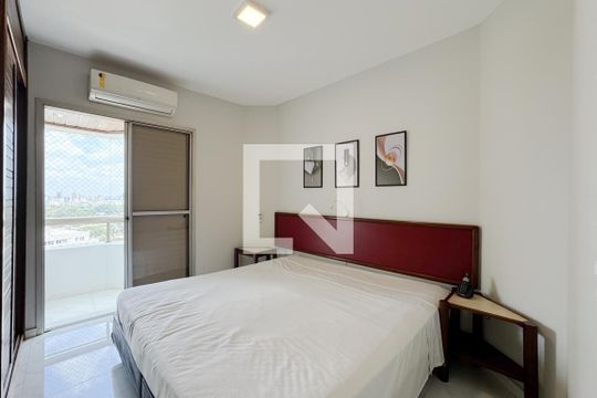 Quarto de apartamento para alugar com 1 quarto, 48m² em Paraíso, São Paulo