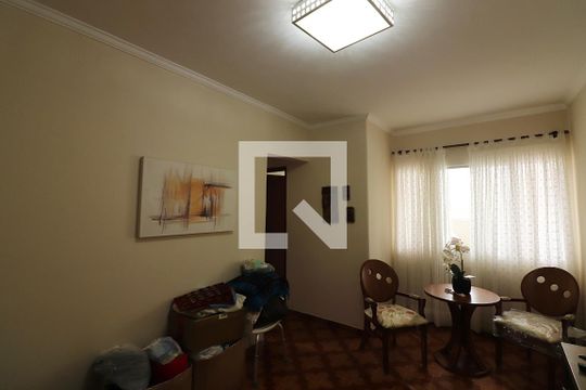 Sala  de apartamento à venda com 2 quartos, 62m² em Rudge Ramos, São Bernardo do Campo
