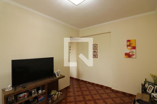 Sala  de apartamento à venda com 2 quartos, 62m² em Rudge Ramos, São Bernardo do Campo