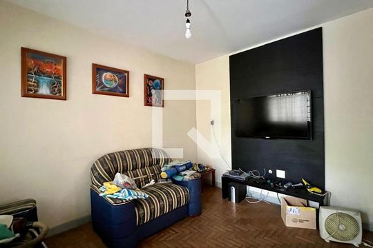 sala  de casa à venda com 3 quartos, 360m² em Nova Vista, Belo Horizonte